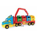 Детская игрушечная машина мусоровоз Super Truck Wader 36530